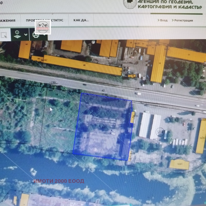 Продава ПРОМ. ПОМЕЩЕНИЕ в област Стара Загора, гр. Гълъбово - 5081 кв.м / 75 000 € » 146 687.25 лв., ИМОТИ 2000 ЕООД