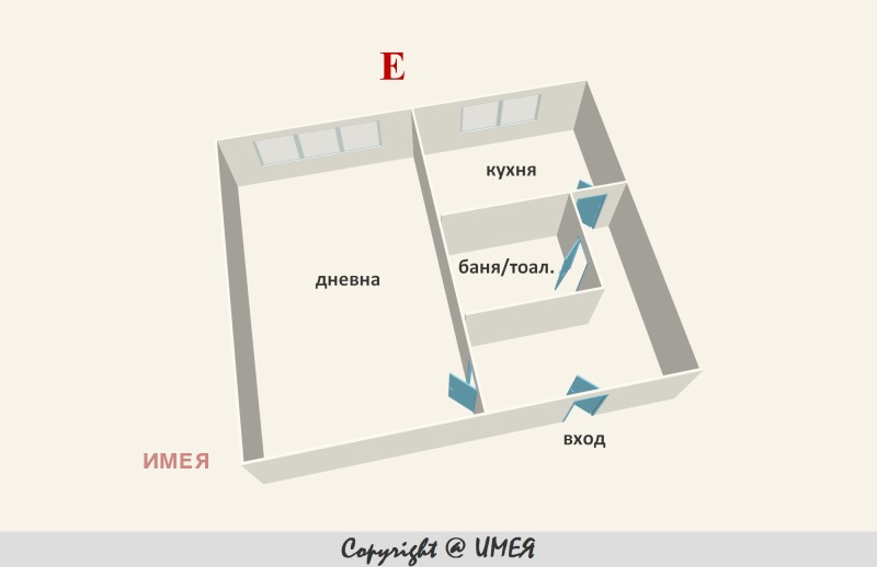 En venta  Estudio Sofia , Lyulin 1 , 48 metros cuadrados | 68640602 - imagen [9]