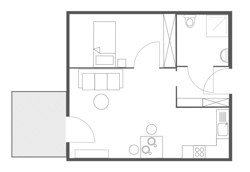 Продава  2-стаен област Бургас , гр. Приморско , 58 кв.м | 12345142 - изображение [2]