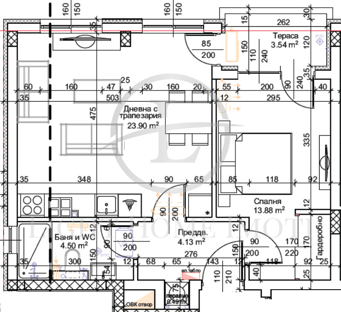 À venda  1 quarto Plovdiv , Trakiia , 69 m² | 83570768 - imagem [9]