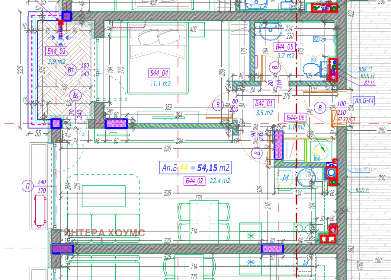 Продава 2-СТАЕН, гр. София, Малинова долина, снимка 2 - Апартаменти - 53492817