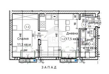 Продава 2-СТАЕН, гр. Варна, Кайсиева градина, снимка 8 - Апартаменти - 53956382