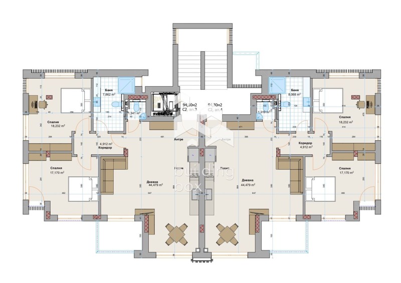 Продава 3-СТАЕН, гр. София, с. Панчарево, снимка 11 - Апартаменти - 52722650