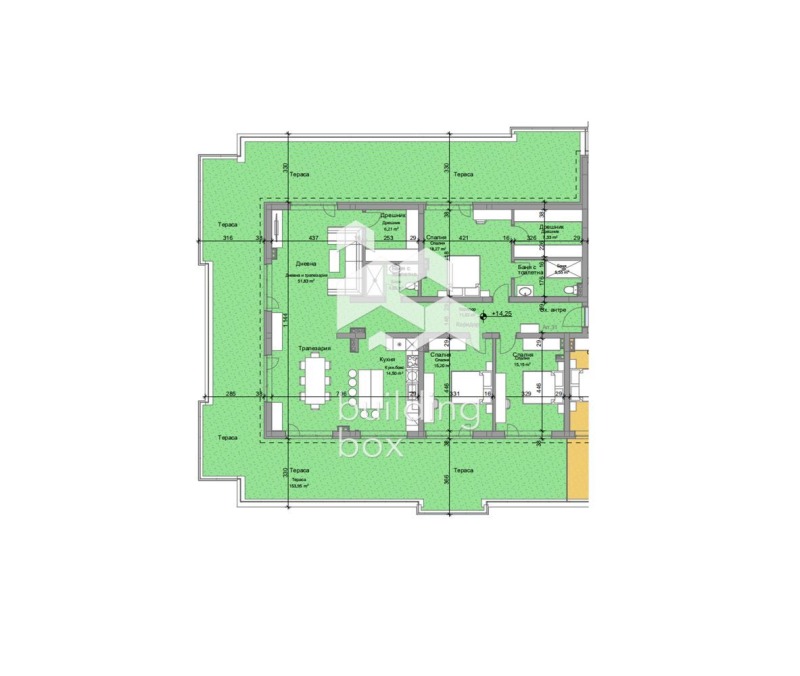 Eladó  3 hálószobás Plovdiv , Ostromila , 361 négyzetméter | 57899471 - kép [3]