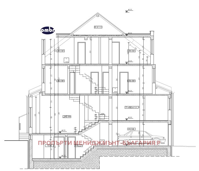 Te koop  Huis Sofia , Manastirski livadi , 300 m² | 81887250