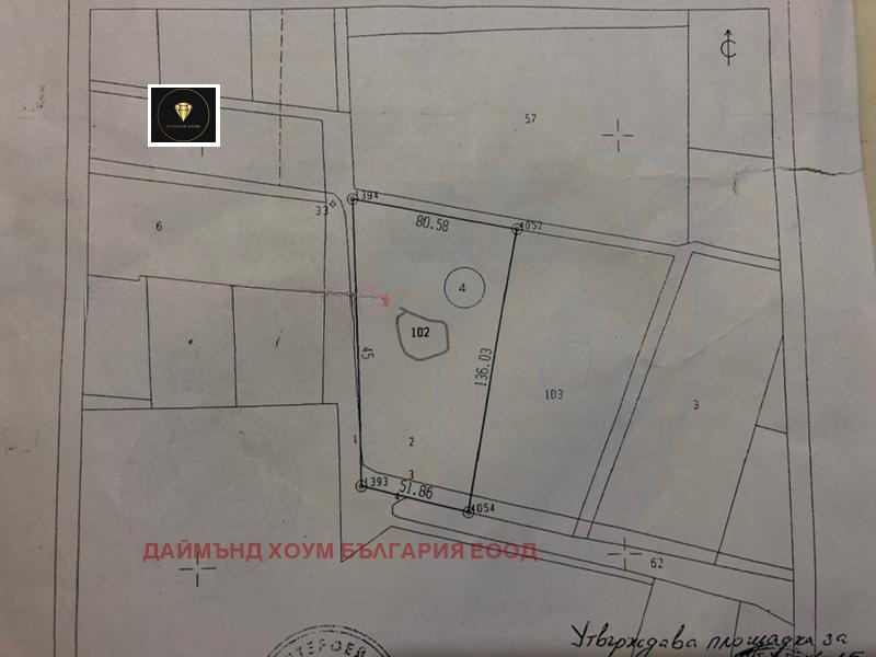 Продава  Парцел, област Пловдив, с. Динк • 63 900 EUR • ID 94080105 — holmes.bg - [1] 