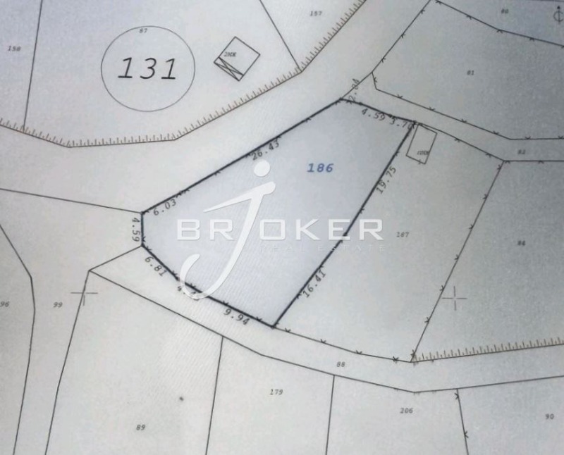 Продава ПАРЦЕЛ, гр. Кърджали, Байкал, снимка 2 - Парцели - 52223810