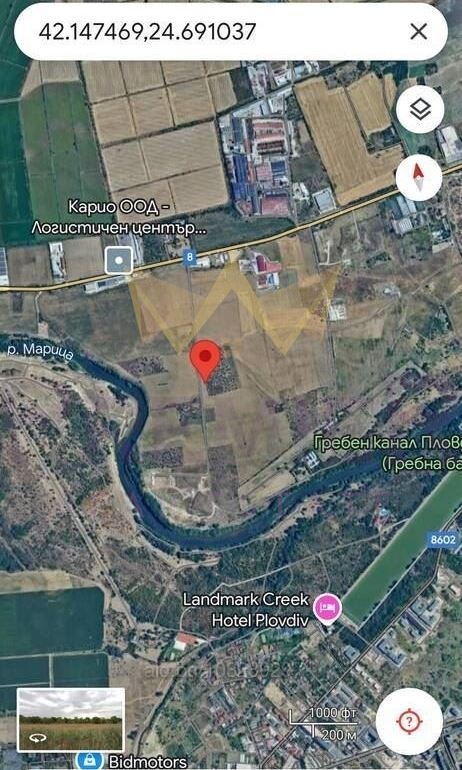 Продава ПАРЦЕЛ, гр. Пловдив, Отдих и култура, снимка 2 - Парцели - 54329740