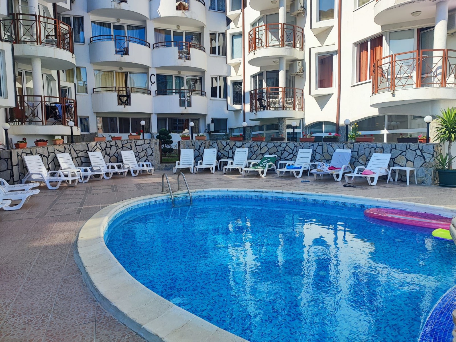 Продава 1-СТАЕН, гр. Свети Влас, област Бургас, снимка 15 - Апартаменти - 54513172