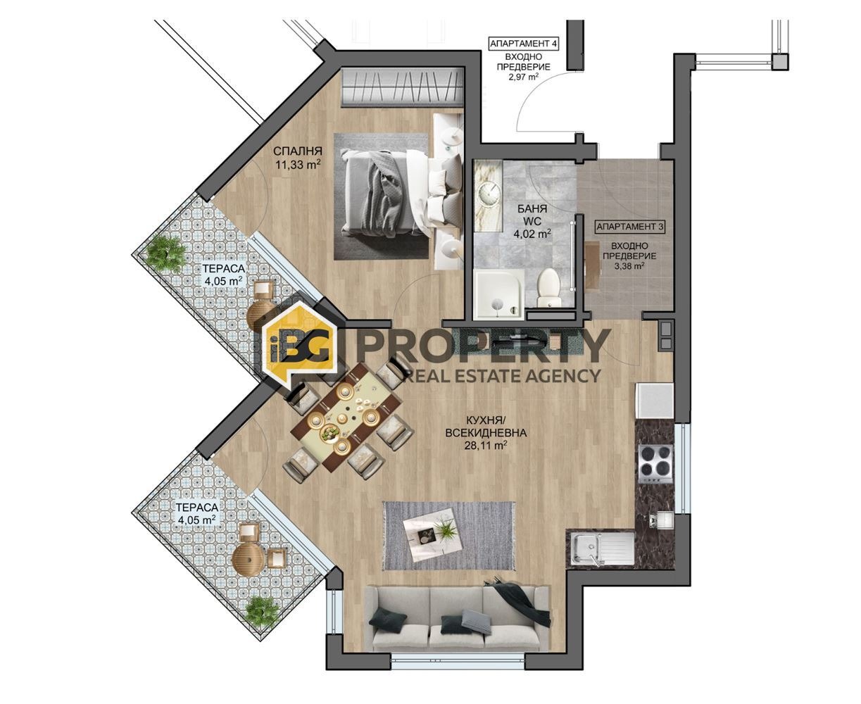 Продава 2-СТАЕН, гр. Бяла, област Варна, снимка 2 - Апартаменти - 50815892