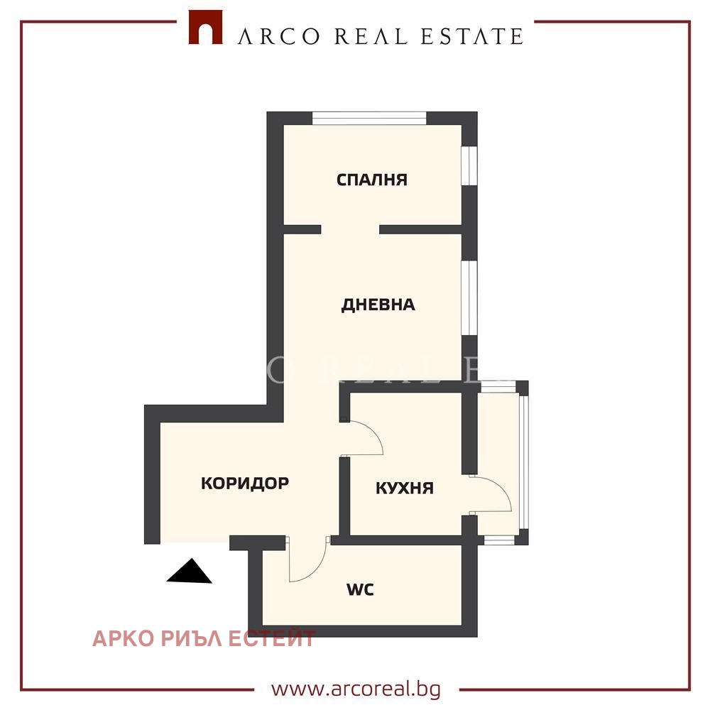 Продава 2-СТАЕН, гр. София, Център, снимка 6 - Апартаменти - 53703204