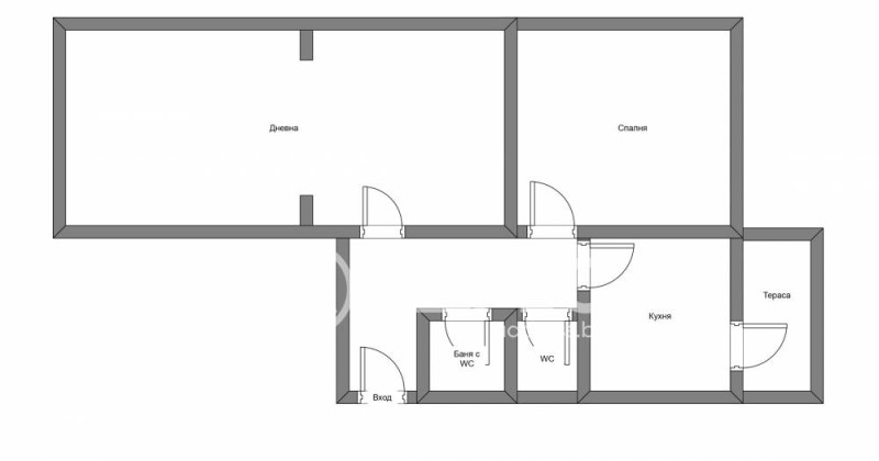Te koop  1 slaapkamer Sofia , Tsentar , 76 m² | 42888449 - afbeelding [4]