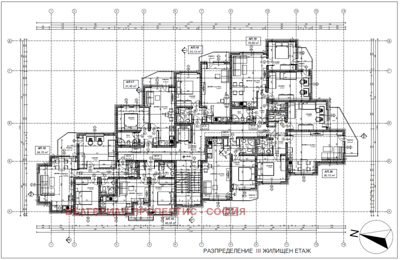 Продава 3-СТАЕН, гр. София, Овча купел 2, снимка 2 - Aпартаменти - 47200929