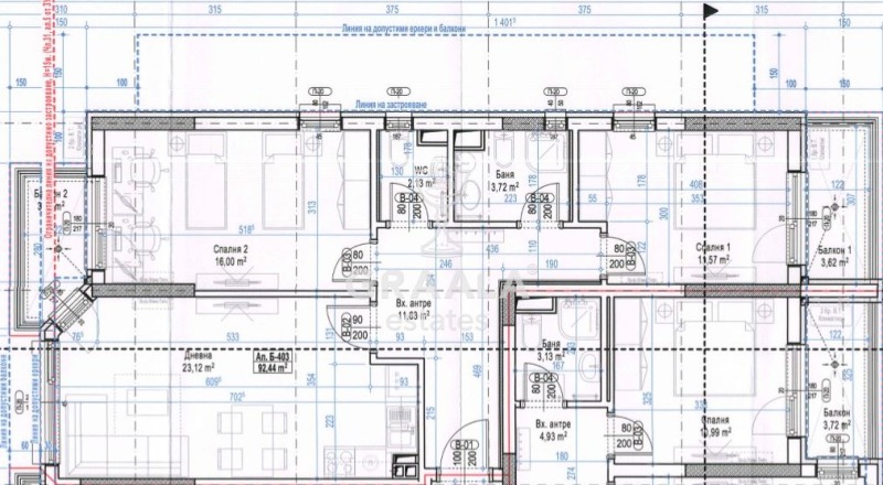 Продава 3-СТАЕН, гр. София, Студентски град, снимка 2 - Aпартаменти - 49434795