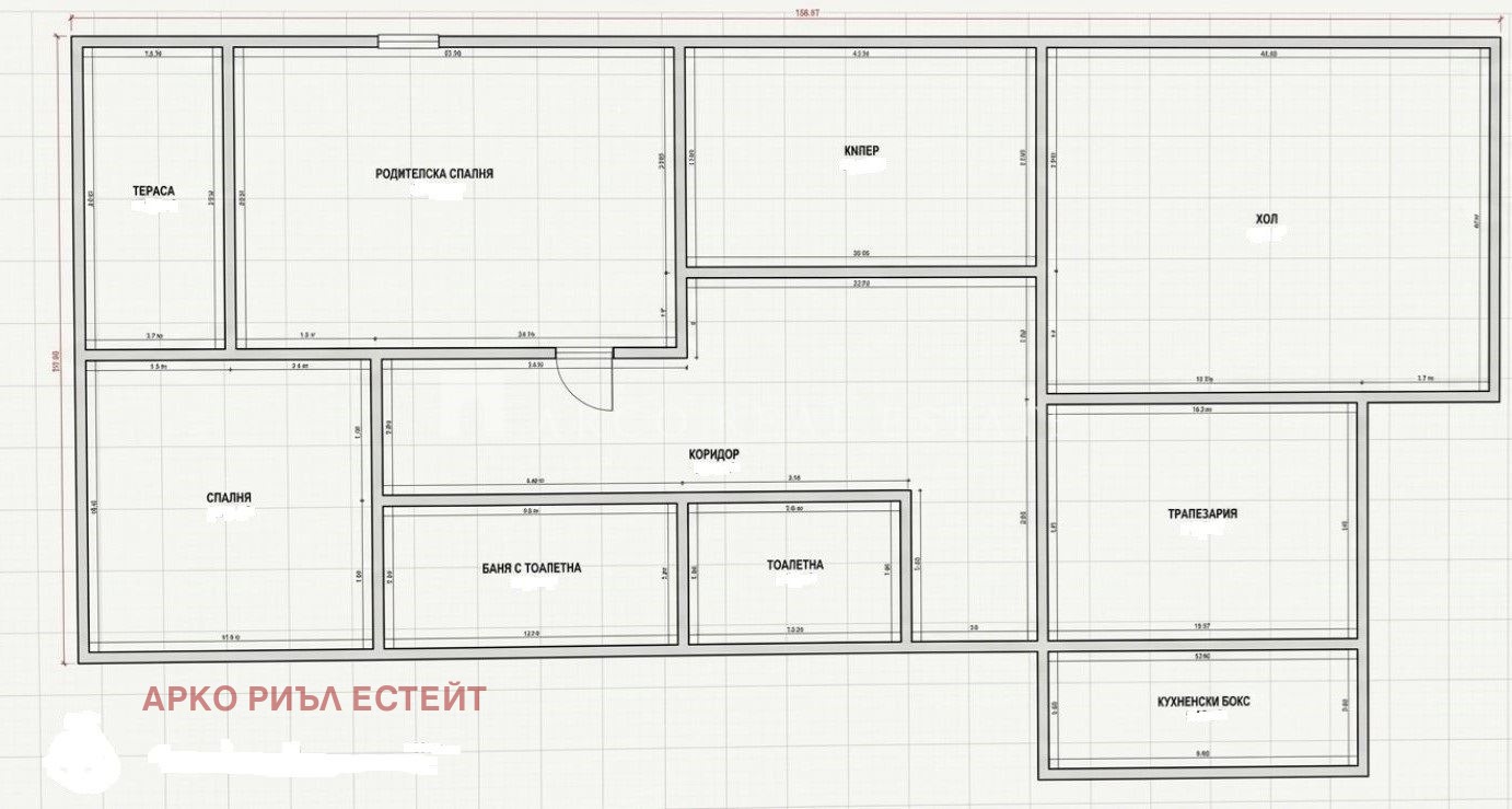 Продава 4-СТАЕН, гр. София, Люлин 1, снимка 8 - Апартаменти - 54542555