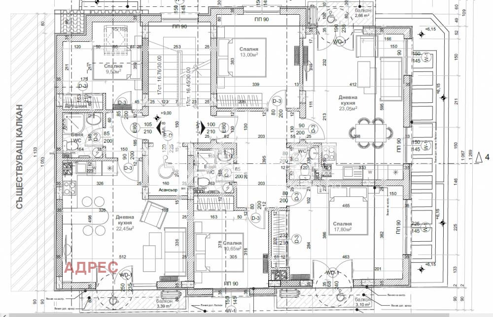 Продава МНОГОСТАЕН, гр. Варна, Център, снимка 7 - Апартаменти - 54330067