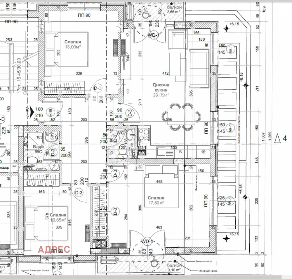 Продава МНОГОСТАЕН, гр. Варна, Център, снимка 6 - Апартаменти - 54330067