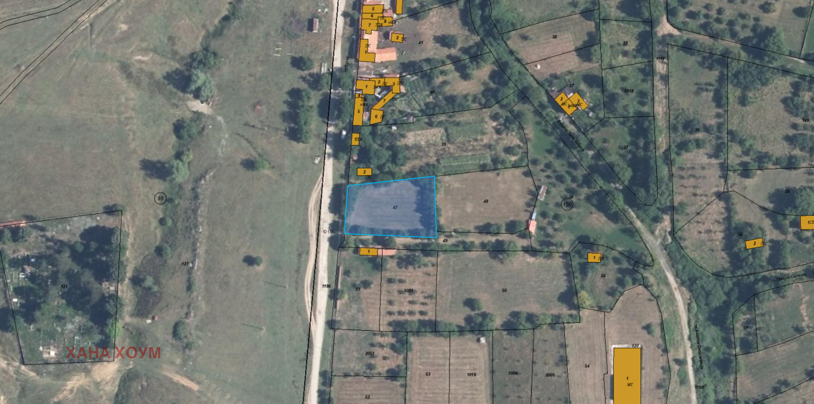 Продава ПАРЦЕЛ, с. Борима, област Ловеч, снимка 11 - Парцели - 55952989