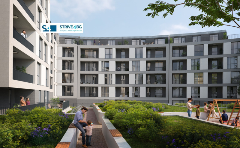 Продава 3-СТАЕН в град София, Манастирски ливади - 134 кв.м / 373 683 € » 730 860.42 лв., СТРАЙВ 4БГ ЕООД