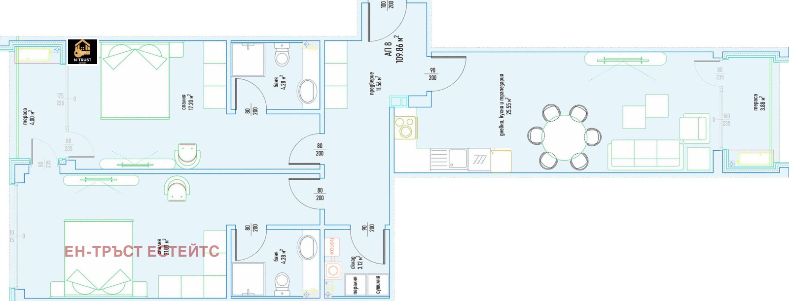 Продава 3-СТАЕН | Imot.bg — изображение 2