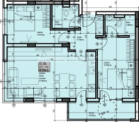 2 bedroom Hristo Smirnenski, Plovdiv 3