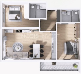 2 bedroom Hristo Smirnenski, Plovdiv 2