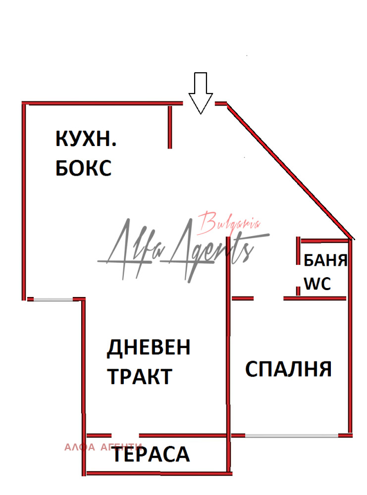 Продается  1 спальня Варна , Виница , 70 кв.м | 90420282 - изображение [6]