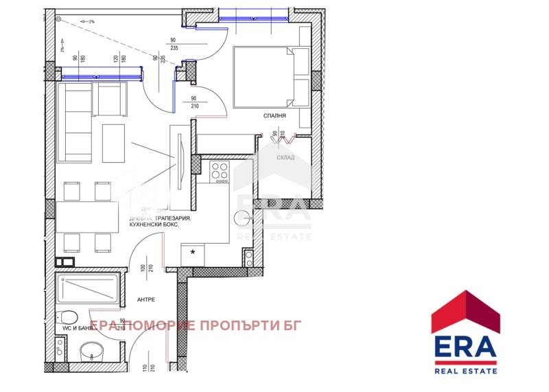 À venda  1 quarto região Burgas , Pomorie , 61 m² | 29162977 - imagem [3]