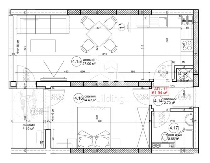 Продава 2-СТАЕН, гр. Варна, Възраждане 4, снимка 2 - Апартаменти - 53590670