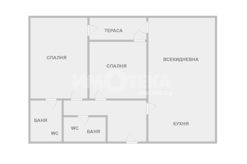 Продава 3-СТАЕН, гр. Варна, к.к. Св.Св. Константин и Елена, снимка 15 - Aпартаменти - 49460777