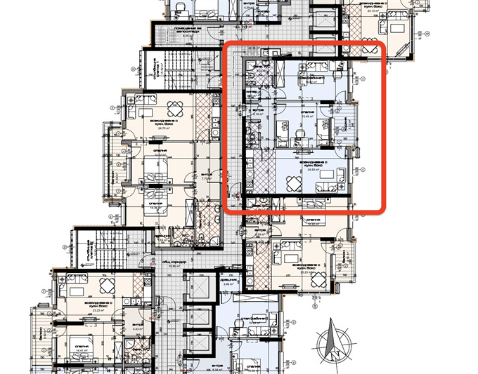 Na prodej  2 ložnice Varna , Vazraždane 1 , 102 m2 | 60091765 - obraz [3]