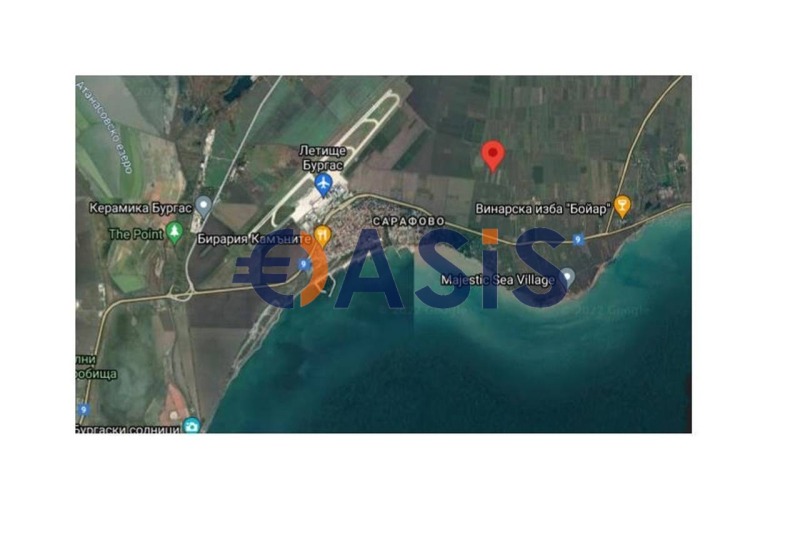 Продава  Парцел, област Бургас, гр. Поморие •  410 300 EUR • ID 94911691 — holmes.bg - [1] 