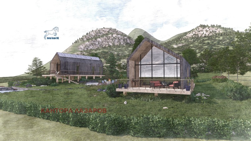 À venda  Trama região Kyustendil , Saparevo , 2400 m² | 79606866