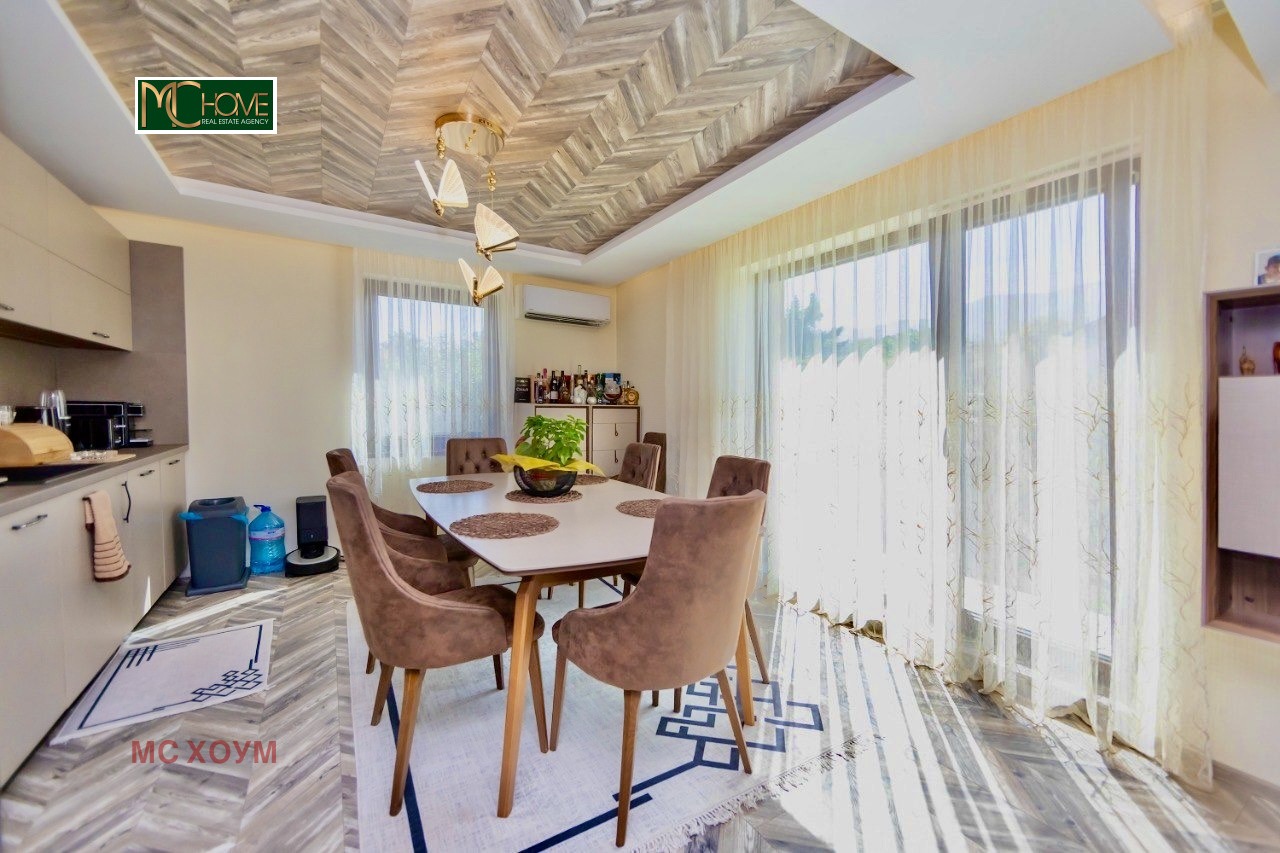 Продава ЕТАЖ ОТ КЪЩА, гр. София, с. Лозен, снимка 2 - Етаж от къща - 52361111