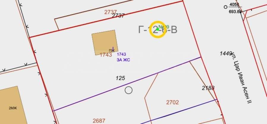 Продава ПАРЦЕЛ, гр. София, с. Кокаляне, снимка 3 - Парцели - 54946191