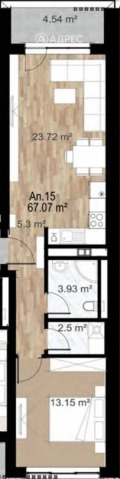 Продава 2-СТАЕН, град София, Център • 177378 € • 47318413 — Holmes.bg