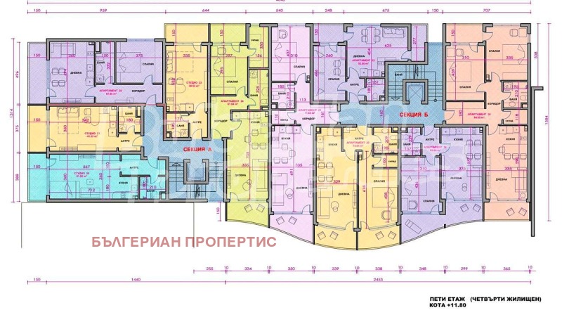 Προς πώληση  Στούντιο περιοχή Μπουργκάς , Πομορηε , 41 τ.μ | 41619614 - εικόνα [17]