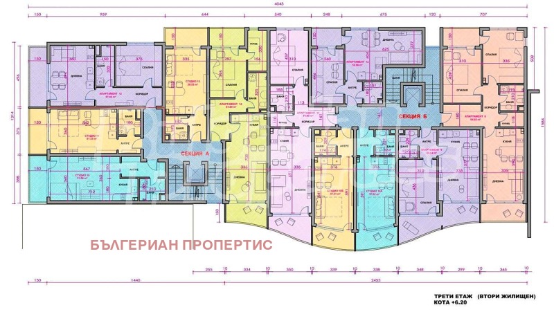 Προς πώληση  Στούντιο περιοχή Μπουργκάς , Πομορηε , 41 τ.μ | 41619614 - εικόνα [7]