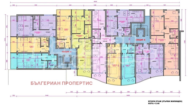 Προς πώληση  Στούντιο περιοχή Μπουργκάς , Πομορηε , 41 τ.μ | 41619614 - εικόνα [4]