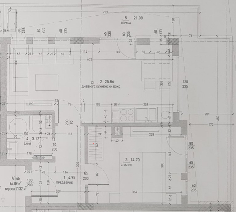 Продава 2-СТАЕН, гр. София, Малинова долина, снимка 2 - Апартаменти - 53510060