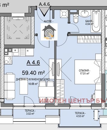Продава 2-СТАЕН, гр. София, Малинова долина, снимка 2 - Апартаменти - 56462715