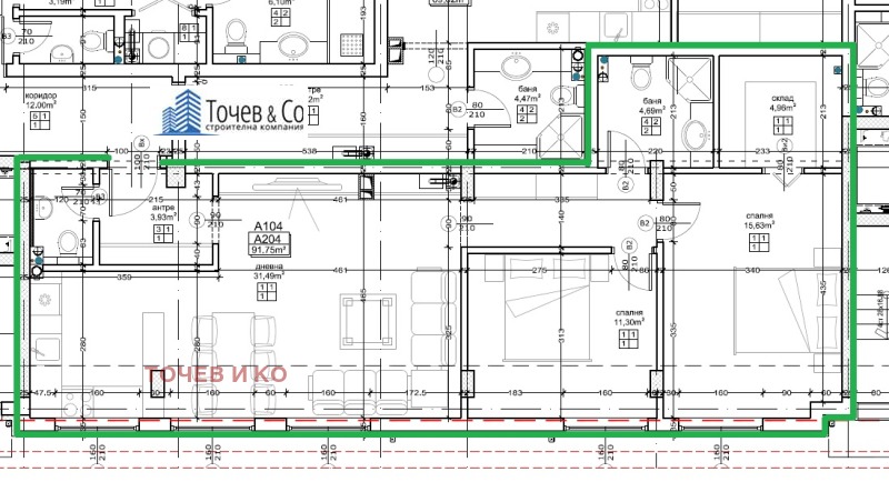 Продава 3-СТАЕН, гр. София, Малинова долина, снимка 2 - Aпартаменти - 45203413