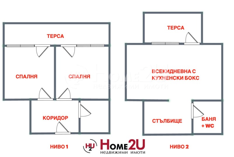 Til salg  Maisonette Sofia , Nadezhda 2 , 130 kvm | 24441822 - billede [2]