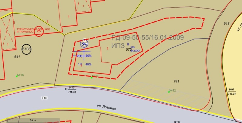 Продава ПАРЦЕЛ, с. Панчарево, област София-град, снимка 1 - Парцели - 48679584