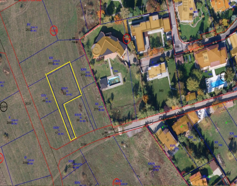 Продава  Парцел град София , гр. Банкя , 766 кв.м | 98456197 - изображение [3]