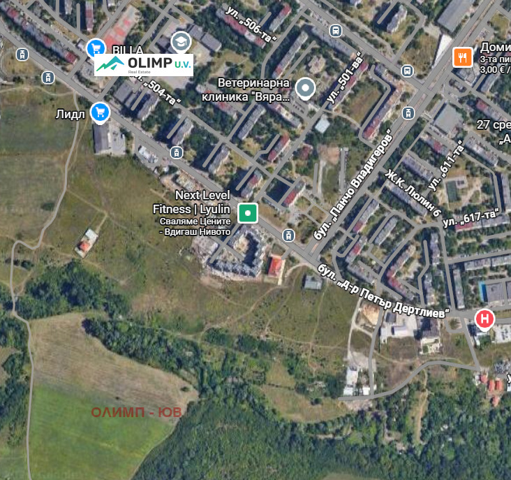 Продава ПАРЦЕЛ, гр. София, Люлин 5