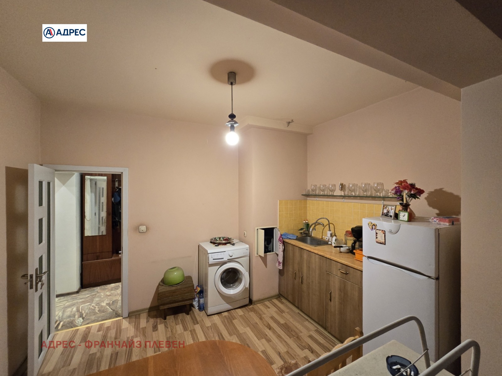 Продава 2-СТАЕН, гр. Плевен, Дружба 1, снимка 2 - Апартаменти - 53768120