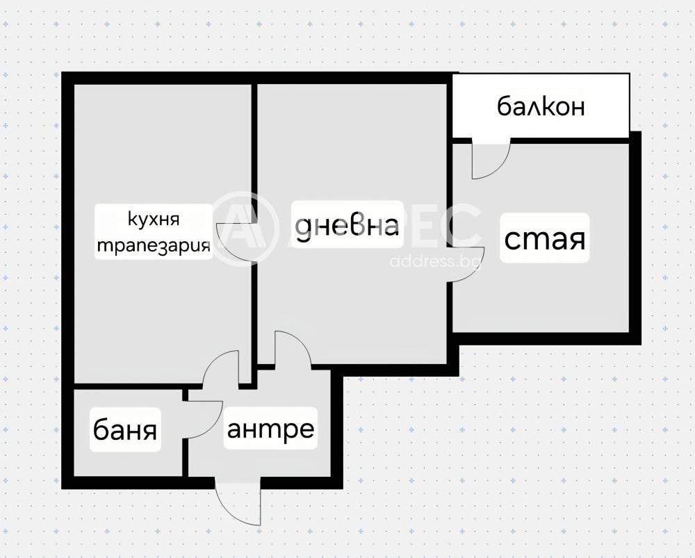 Продава 2-СТАЕН, гр. София, Гео Милев, снимка 4 - Апартаменти - 54193097
