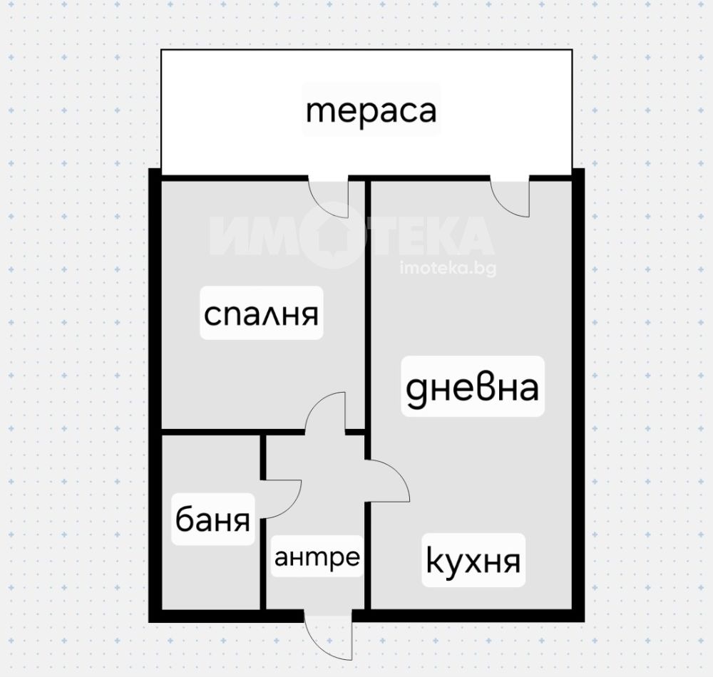 Продава 2-СТАЕН, гр. София, Люлин 9, снимка 4 - Апартаменти - 55198952