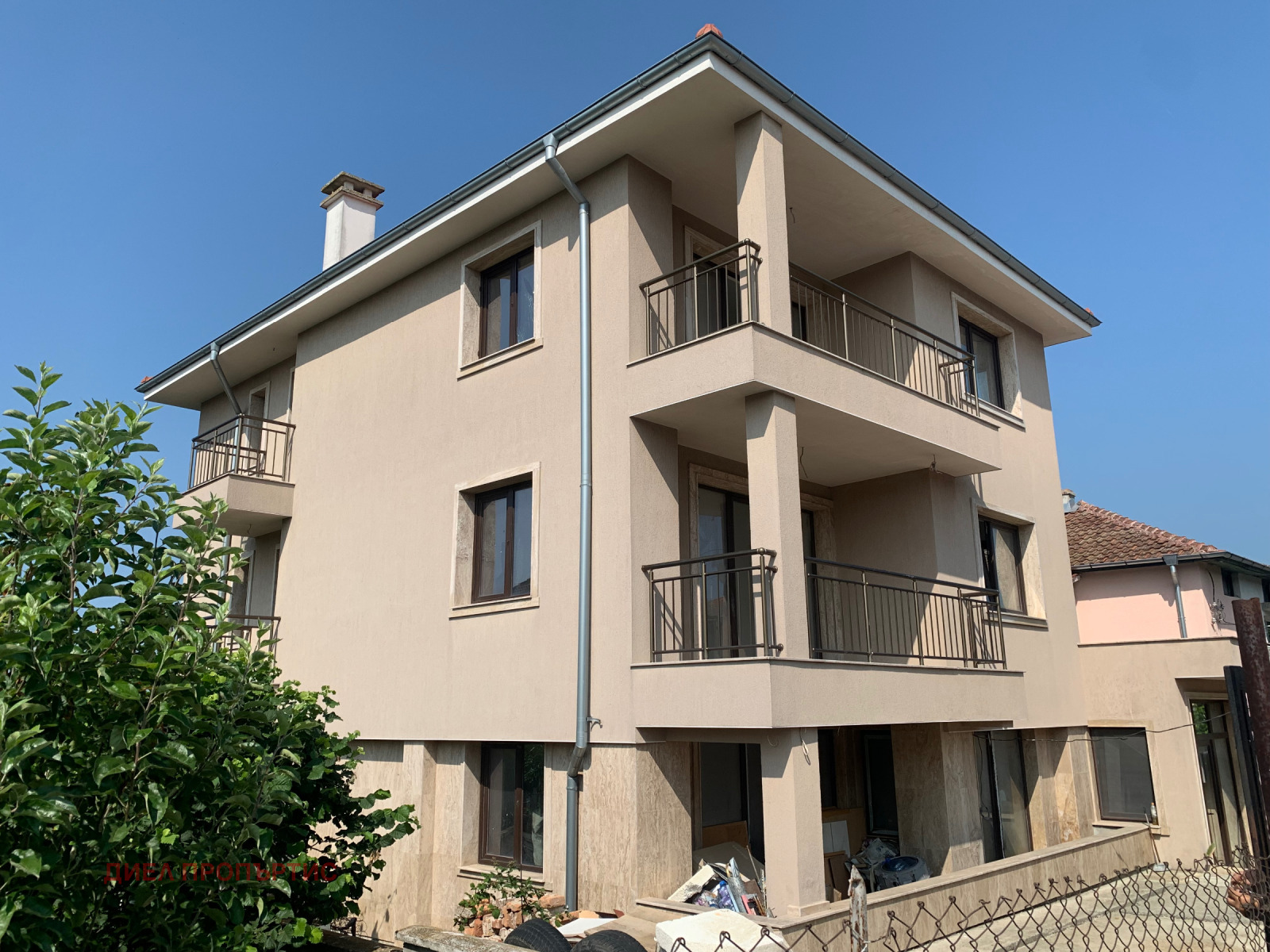 Продава КЪЩА, гр. Бургас, с. Маринка, снимка 16 - Къщи - 55102394